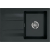 Zlew SystemCeram GENEA 75 NIGRA 87 (czarny mat) (50900187)
