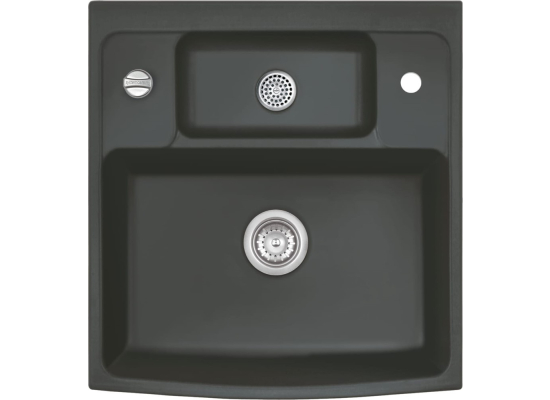 Zlew SystemCeram CENTRA 60 SCHIEFER 85 (50930285)