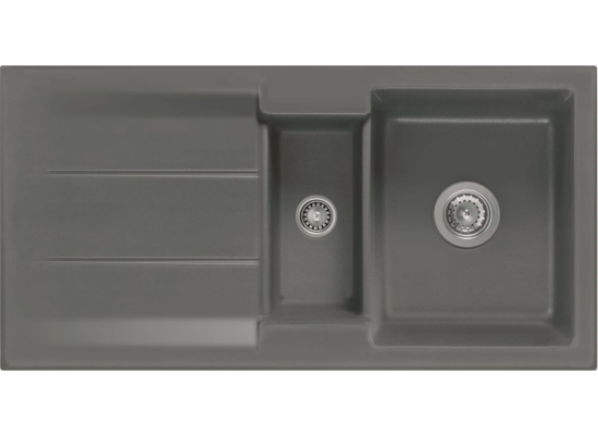 Zlew SystemCeram GENEA 100 LAVA 80 (50920180)