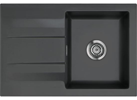 Zlew SystemCeram GENEA 75 SCHIEFER 85 (50900185)