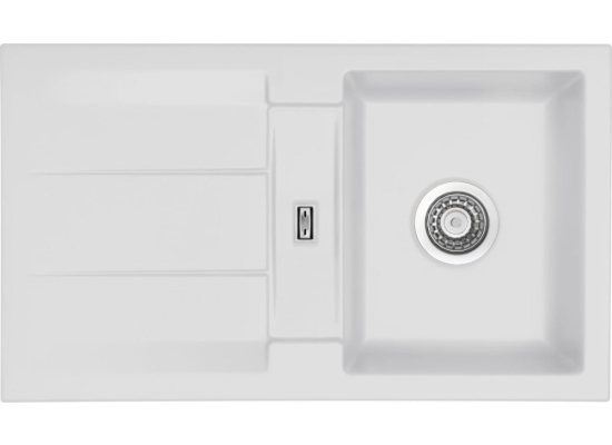 Zlew SystemCeram GENEA 87 SATIN 20 (50910120)