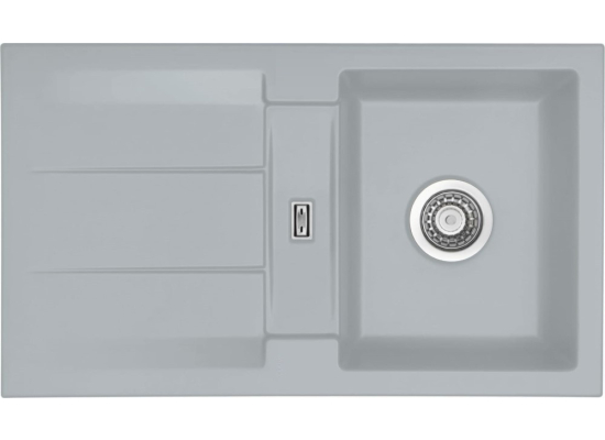 Zlew SystemCeram GENEA 87 TITAN 78 (50910178)