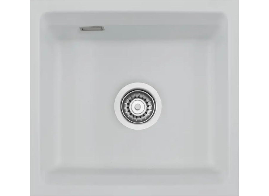 Zlew SystemCeram KARA 42-U ALU 76 (53030176)