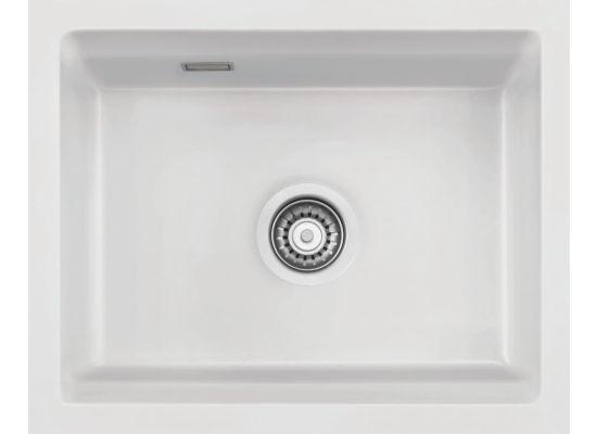 Zlew SystemCeram KARA 51-F/O POLAR 13 (biały mat) (51030113)