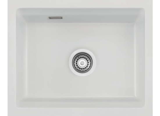Zlew SystemCeram KARA 51-F/O SATIN 20 (51030120)