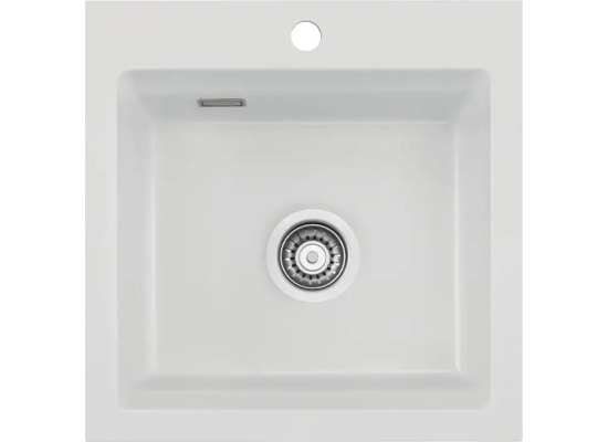 Zlew SystemCeram KARA 51 SATIN 20 (50030120)