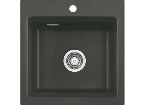 Zlew SystemCeram KARA 51 SCHIEFER 85 (50030185)