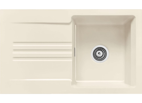 Zlew SystemCeram KARA 85 MAGNOLIE 10 (połysk) (50000110)