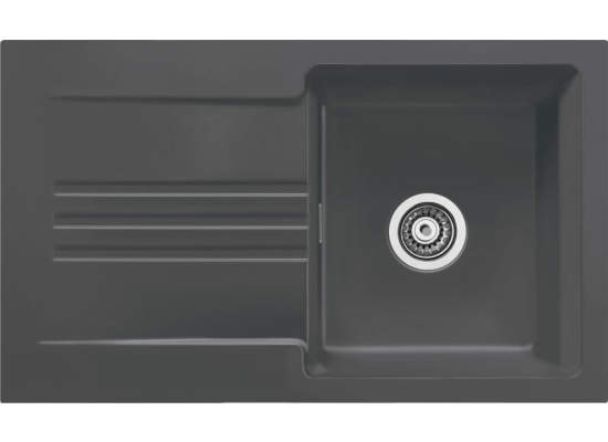 Zlew SystemCeram KARA 85 SCHIEFER 85 (50000185)