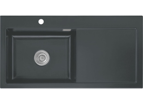 Zlew SystemCeram MERA 100SL | komora LEWA | SCHIEFER 85 (50650185)