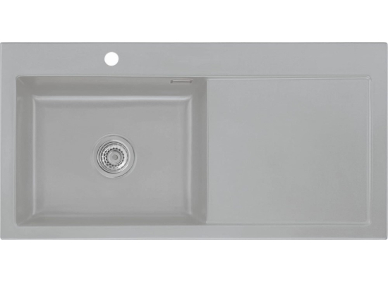 Zlew SystemCeram MERA 100SL | komora LEWA | TITAN 78 (50650178)
