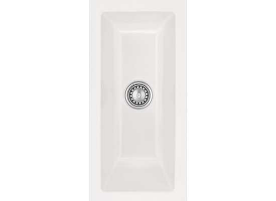 Zlew SystemCeram MERA 24-F/O POLAR 13 (biały mat) (51460113)