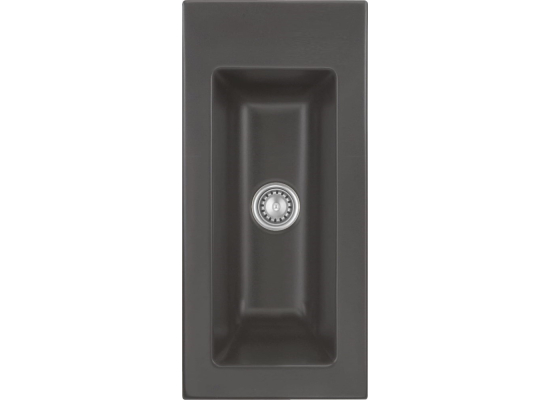 Zlew SystemCeram MERA 24 SCHIEFER 85 (50460185)