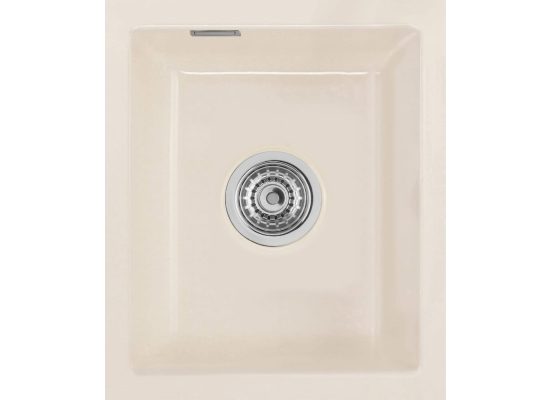 Zlew SystemCeram MERA 39-F/O MAGNOLIE 10 (połysk) (51610110)