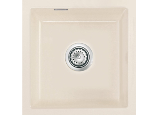 Zlew SystemCeram MERA 46-F/O MAGNOLIE 10 (połysk) (51560110)