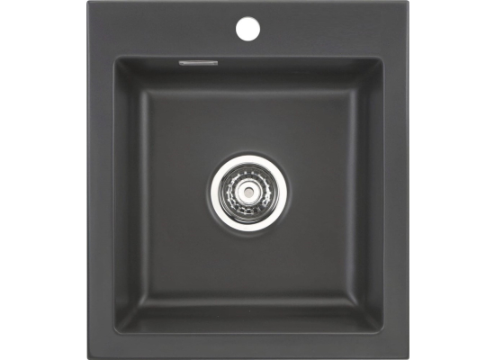 Zlew SystemCeram MERA 46 SCHIEFER 85 (50560185)