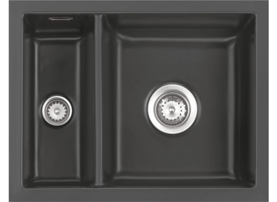Zlew SystemCeram MERA 60-F/O SCHIEFER 85 (51980185)