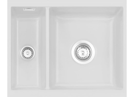 Zlew SystemCeram MERA 60-U SATIN 20 (53980120)