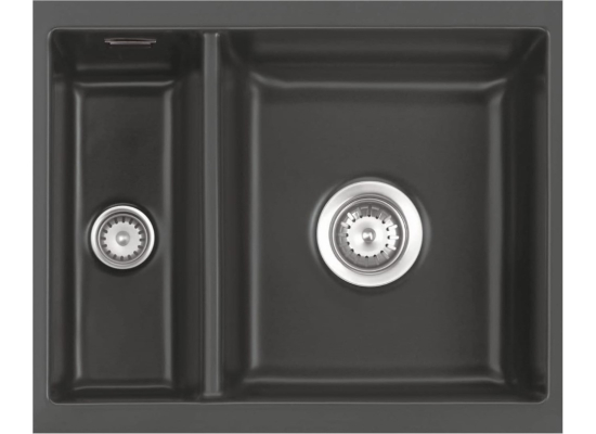 Zlew SystemCeram MERA 60-U SCHIEFER 85 (53980185)