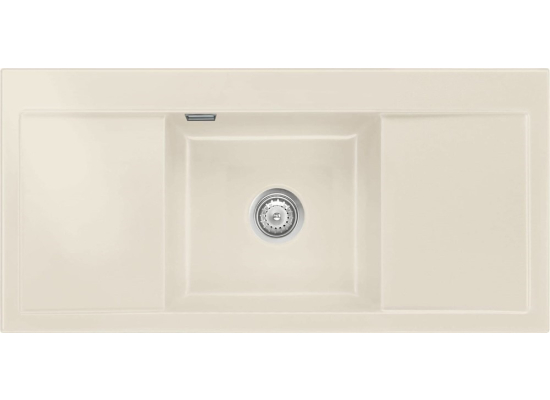 Zlew SystemCeram MERA MIDDLE MAGNOLIE 10 (połysk) (50730110)