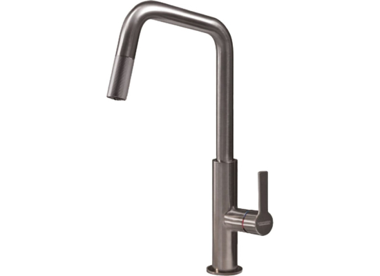 Bateria SystemCeram OFFEO WW INOX (stal szczotkowana) (10333)