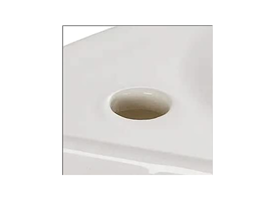 Wykonanie dodatkowego otworu w zlewozmywaku ceramicznym SystemCeram