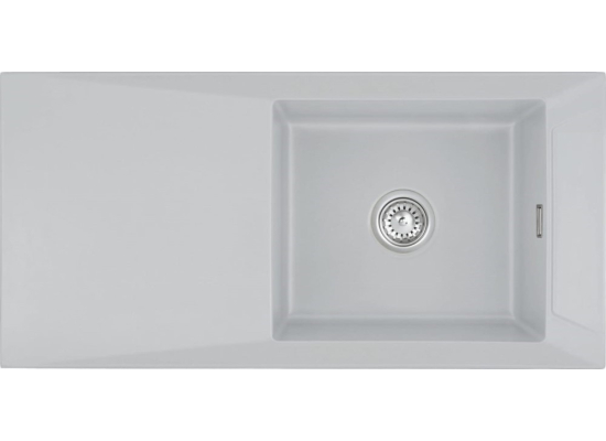 Zlew SystemCeram SIRO 100 ALU 76 (50800176)