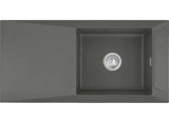 Zlew SystemCeram SIRO 100 LAVA 80 (50800180)