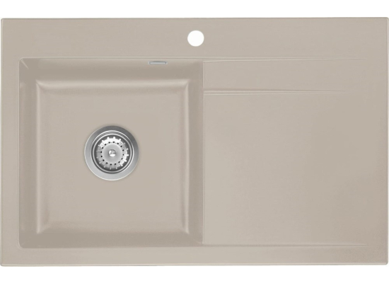 Zlew SystemCeram STEMA 80 | komora LEWA | FANGO 23 (50550123)