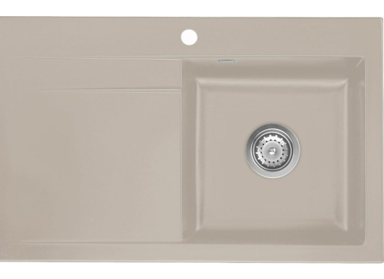 Zlew SystemCeram STEMA 80 | komora PRAWA | FANGO 23 (50540123)