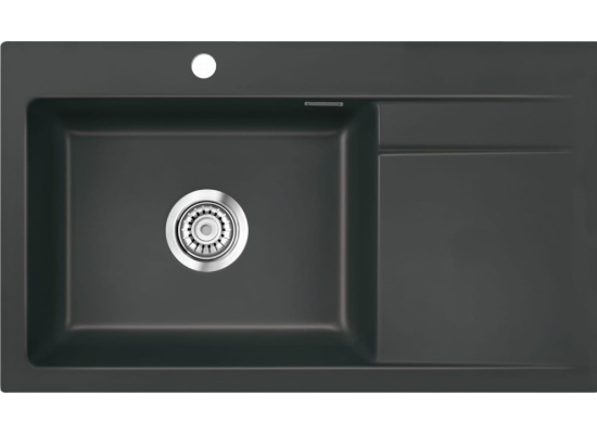 Zlew SystemCeram STEMA 86SL | komora LEWA | SCHIEFER 85 (50110185)