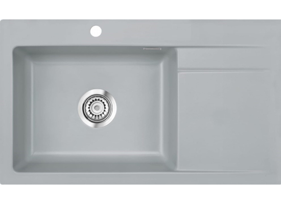 Zlew SystemCeram STEMA 86SL | komora LEWA | TITAN 78 (50110178)