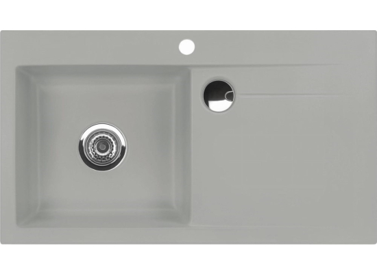 Zlew SystemCeram STEMA 90 | komora LEWA | TITAN 78 (50530178)