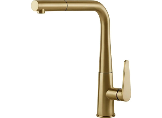 Bateria SystemCeram TONO WW MATTGOLD (jasny złoty szczotkowany) (10437)