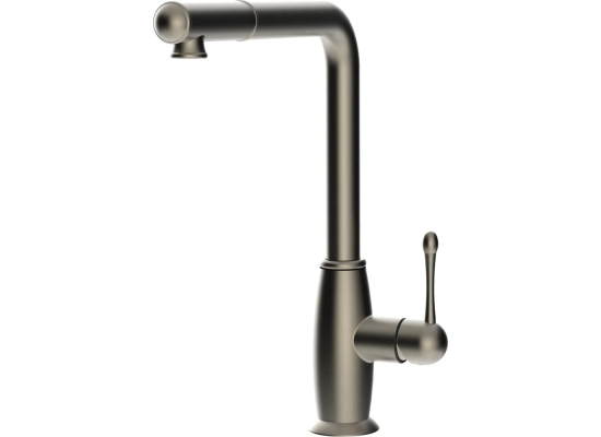 Bateria SystemCeram TRADIZIONE WW INOX (stal szczotkowana) (10356)