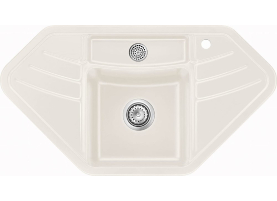 Zlew SystemCeram VEGA ECK JASMIN 19 (50340119)