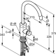 Zlew SystemCeram STEMA 86SL | komora LEWA | SCHIEFER 85 (50110185)