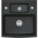 Zlew SystemCeram CENTRA 60 NIGRA 87 (czarny mat) (50930287)