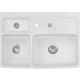 Zlew SystemCeram CENTRA 90 SATIN 20 (50950220)