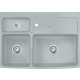 Zlew SystemCeram CENTRA 90 TITAN 78 (50950278)