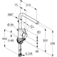 Zlew SystemCeram STEMA 86SL | komora PRAWA | ALU 76 (50100176)