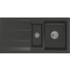 Zlew SystemCeram GENEA 100 SCHIEFER 85 (50920185)
