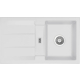 Zlew SystemCeram GENEA 87 SATIN 20 (50910120)
