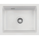 Zlew SystemCeram KARA 51-F/O POLAR 13 (biały mat) (51030113)