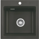 Zlew SystemCeram KARA 51 SCHIEFER 85 (50030185)