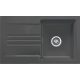 Zlew SystemCeram KARA 85 SCHIEFER 85 (50000185)