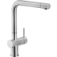 Bateria SystemCeram LIVE INOX (stal szczotkowana) (10367)