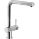 Bateria SystemCeram LIVE WW INOX (stal szczotkowana) (10377)