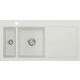Zlew SystemCeram MERA 100 | komora LEWA | ALU 76 (50770176)