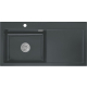 Zlew SystemCeram MERA 100SL | komora LEWA | SCHIEFER 85 (50650185)